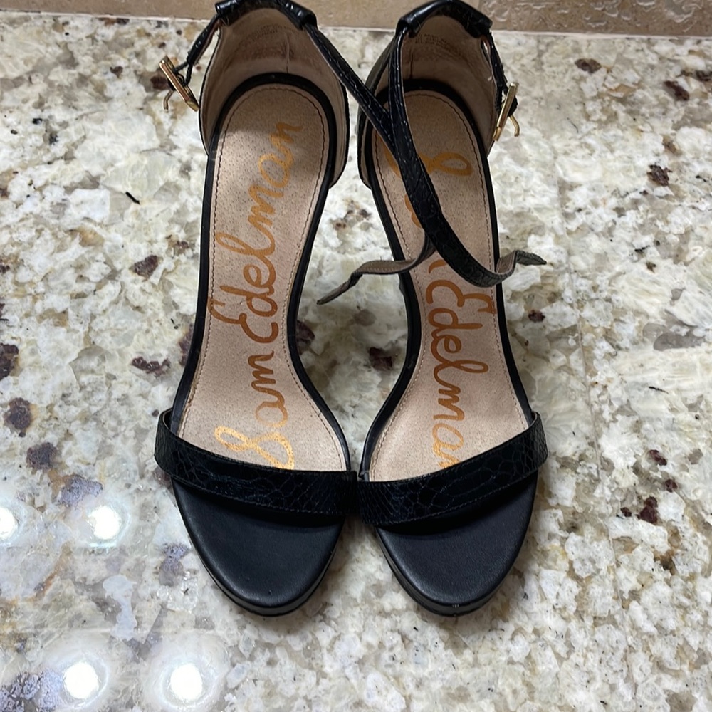 Sam Edelman Strappy Heels Size 6